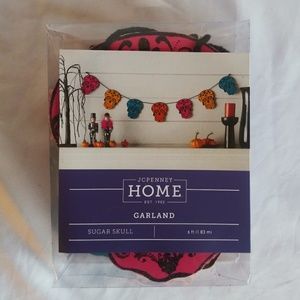 Sugar Skull Halloween Garland